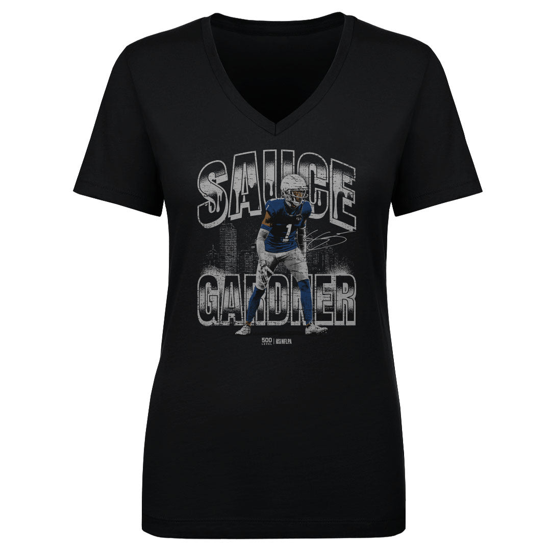 Sauce Gardner Indianapolis Skyline