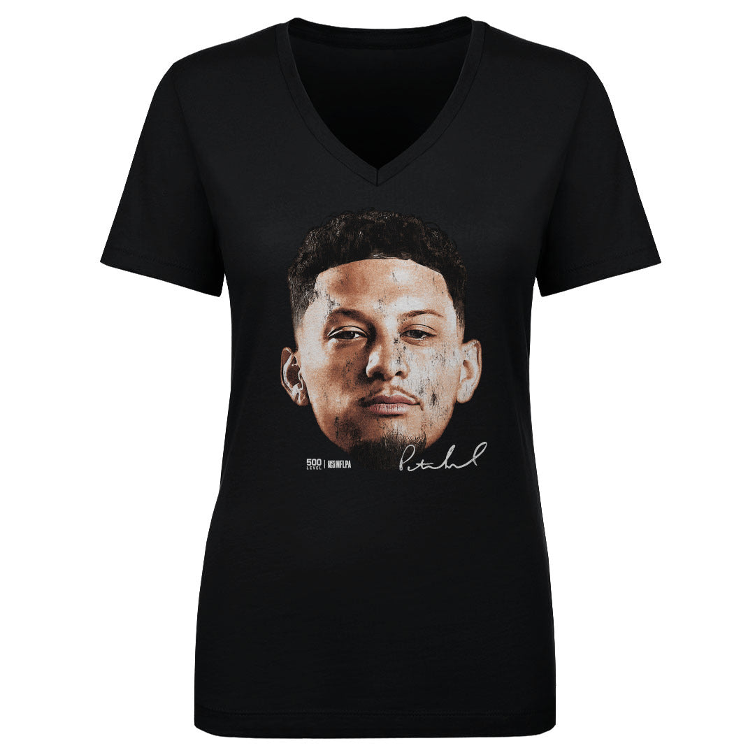 Patrick Mahomes Kansas City Vintage Head 3