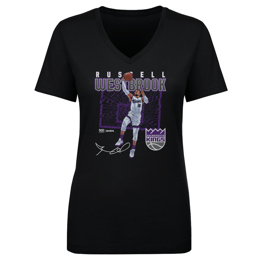 Russell Westbrook Sacramento Kings Shattered 1