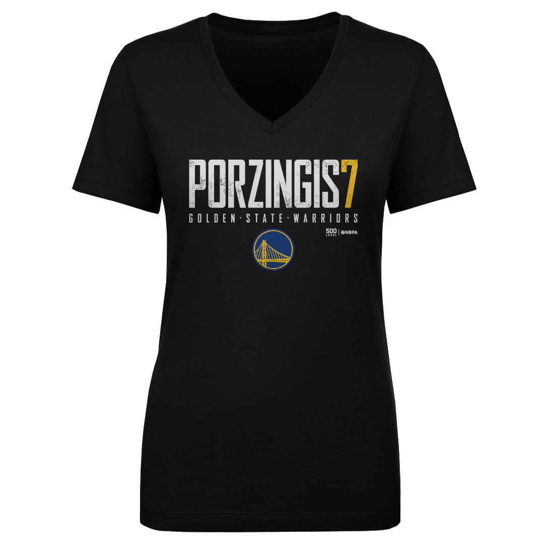 Kristaps Porzingis Golden State Warriors Elite 3