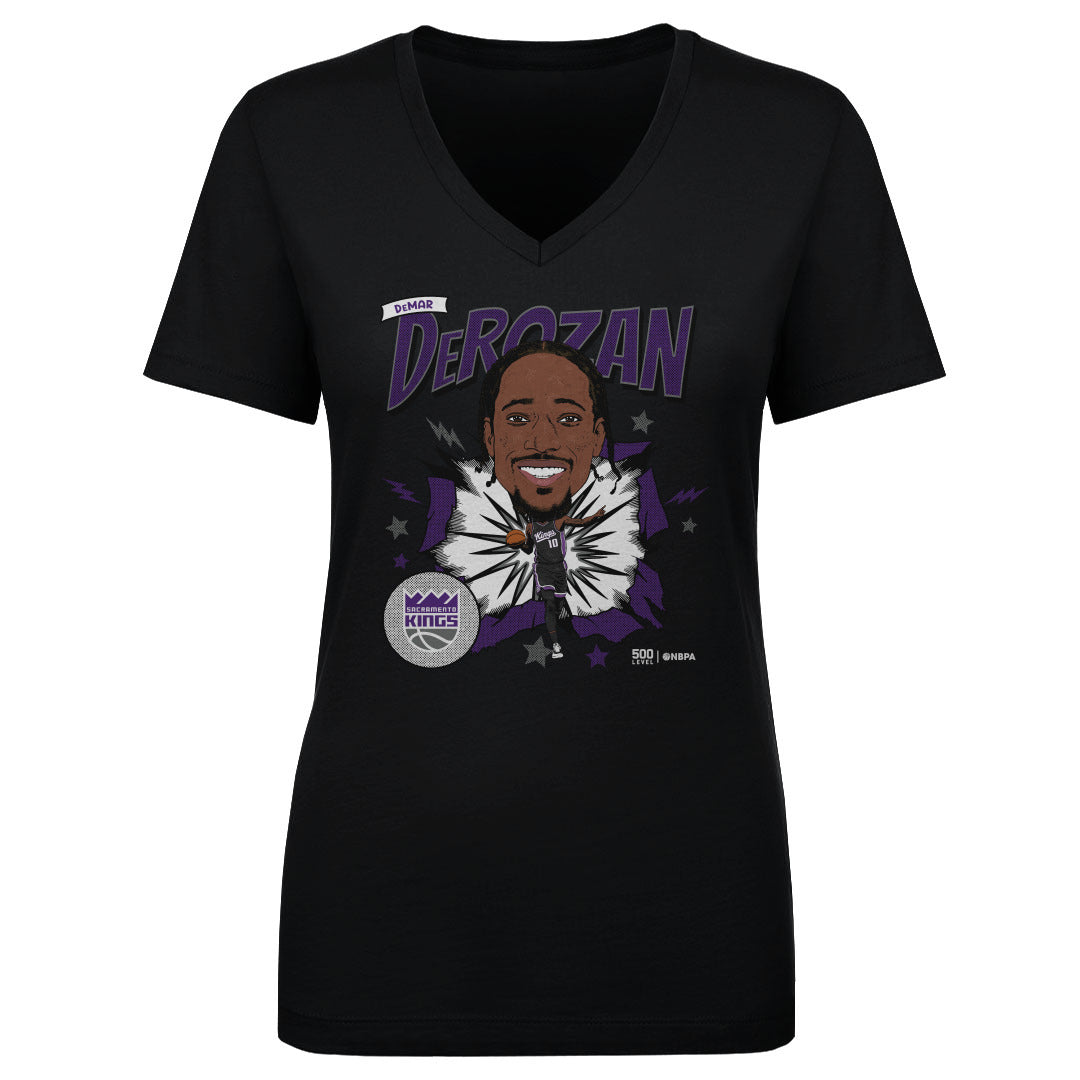 DeMar DeRozan Sacramento Kings Caricature