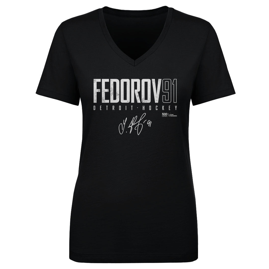 Sergei Fedorov Detroit Elite