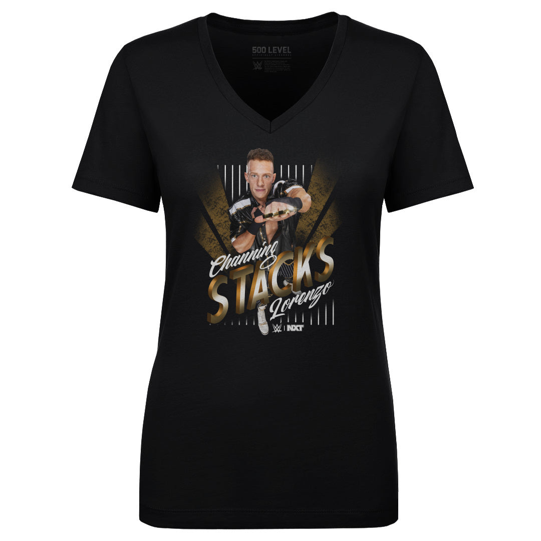 Channing Lorenzo WWE Stacks 1