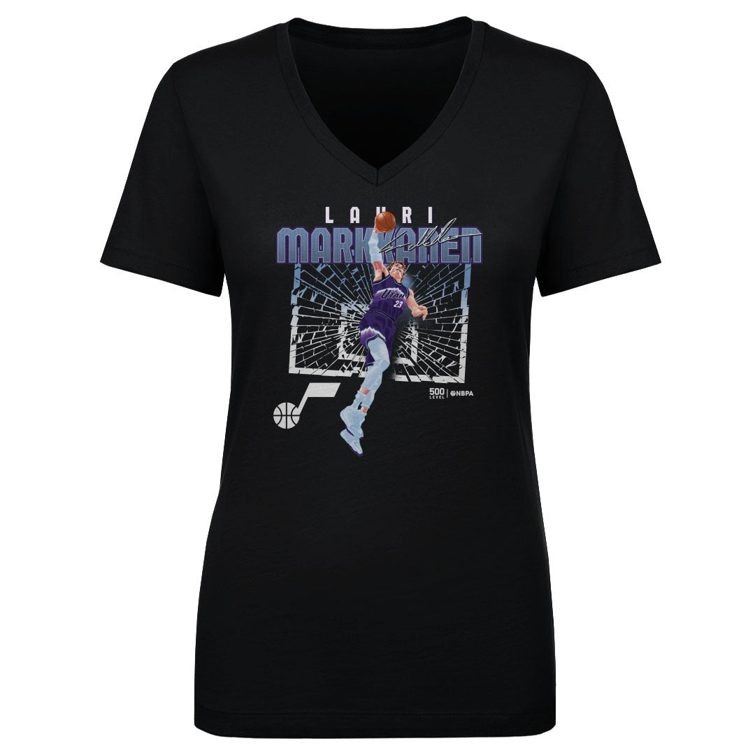 Lauri Markkanen Utah Jazz Shattered