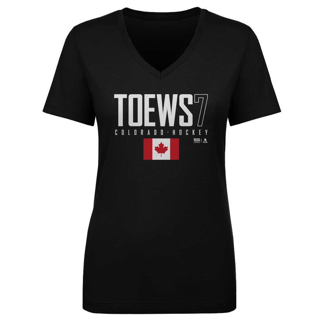 Devon Toews Colorado Canada Elite