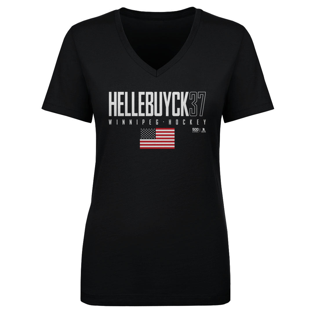 Connor Hellebuyck Winnipeg USA Elite 3