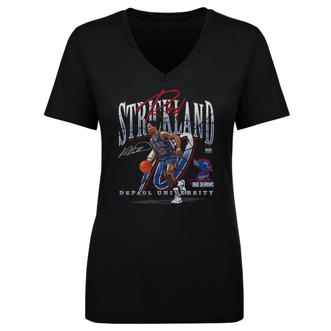 Rod Strickland DePaul Blue Demons Throwback