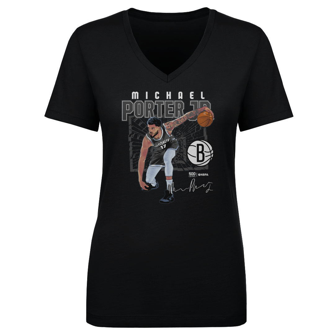 Michael Porter Jr. Brooklyn Nets Shattered