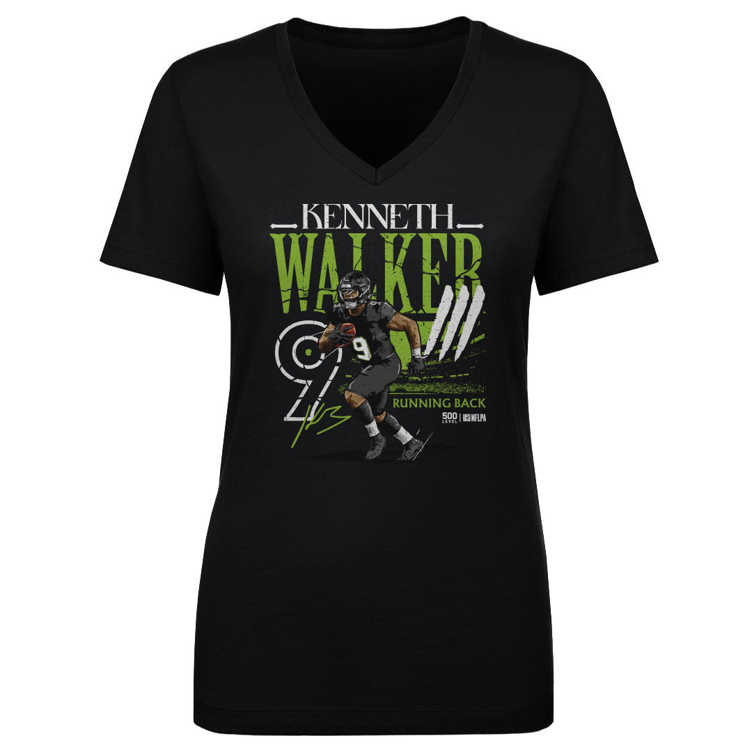 Kenneth Walker III Seattle Player Name 1