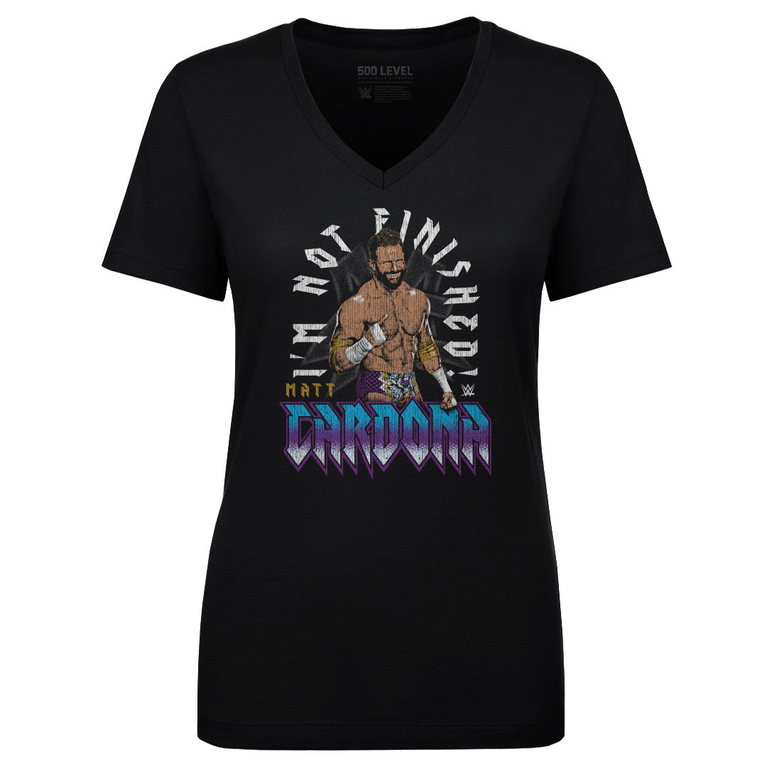 Matt Cardona WWE I'm Not Finished 1