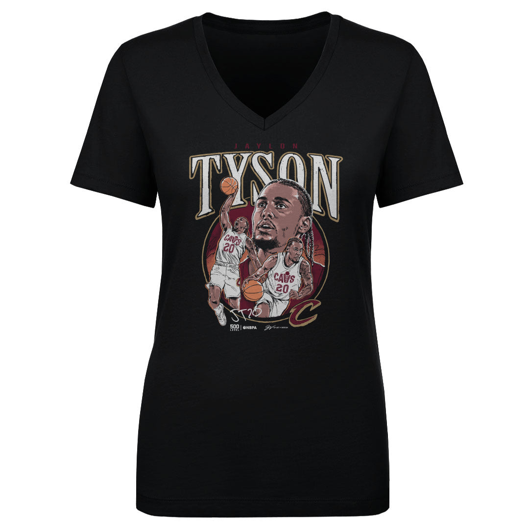 Jaylon Tyson Cleveland Cavaliers Trio