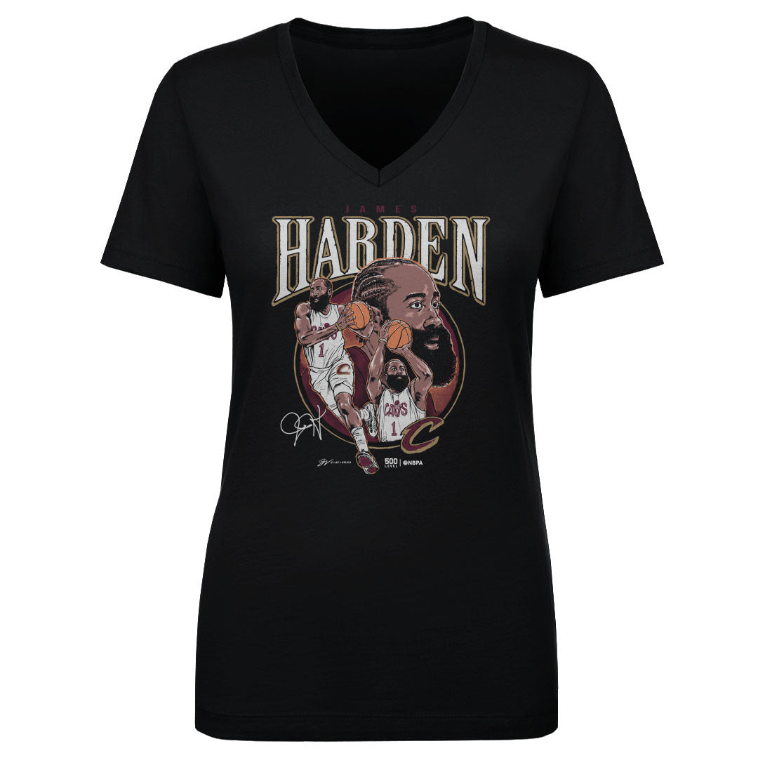 James Harden Cleveland Cavaliers Trio