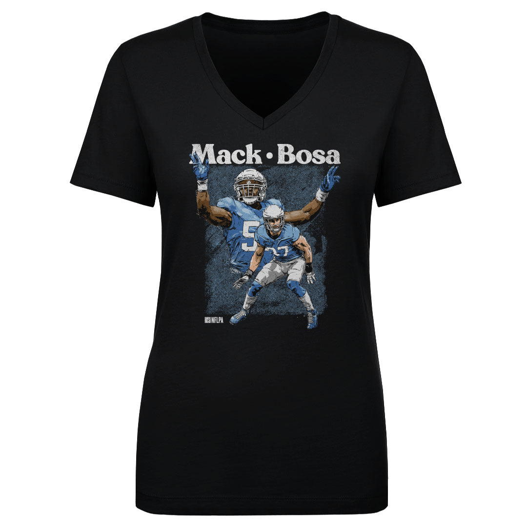 Khalil Mack & Joey Bosa Los Angeles C Duo 1