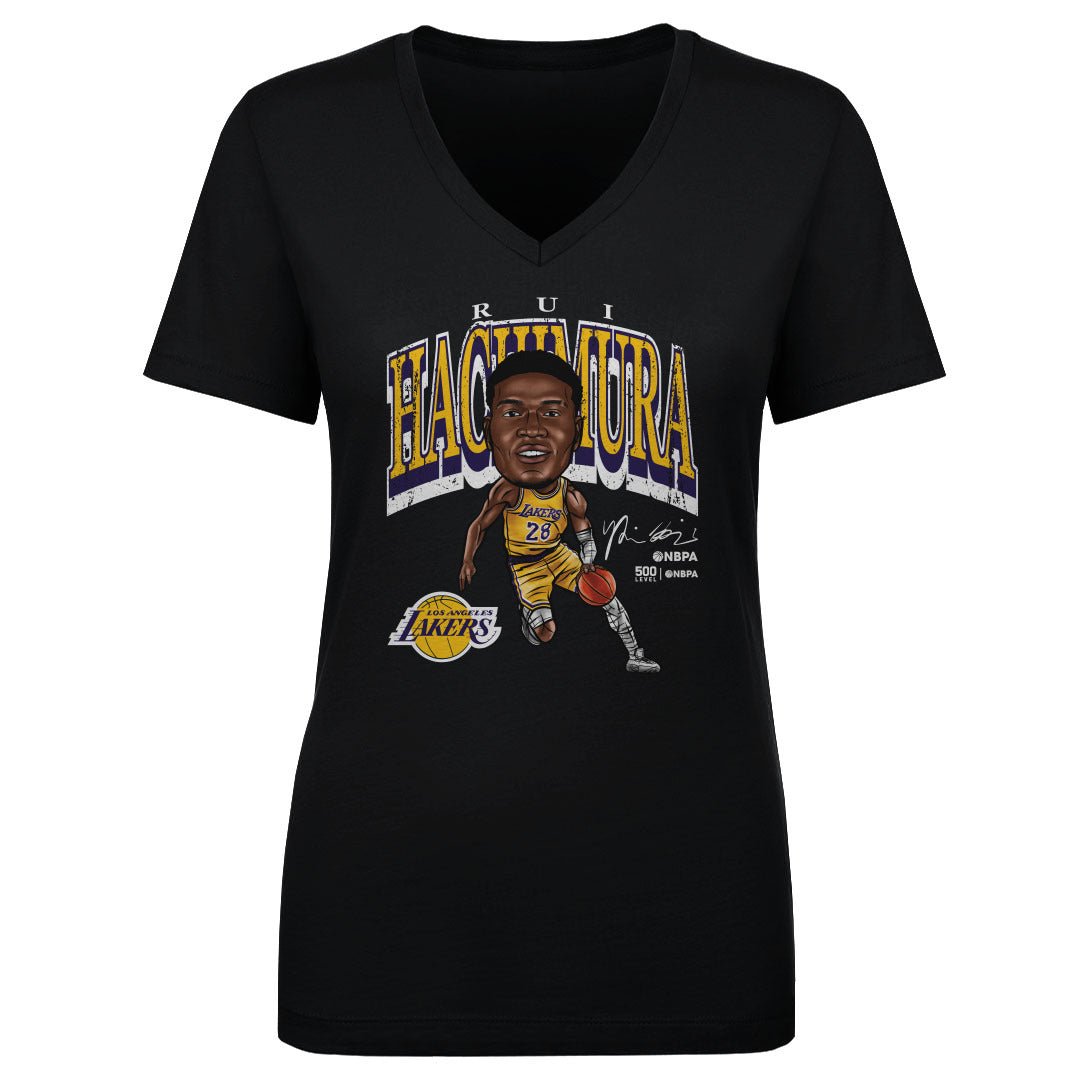 Rui Hachimura Los Angeles Lakers Cartoon 3