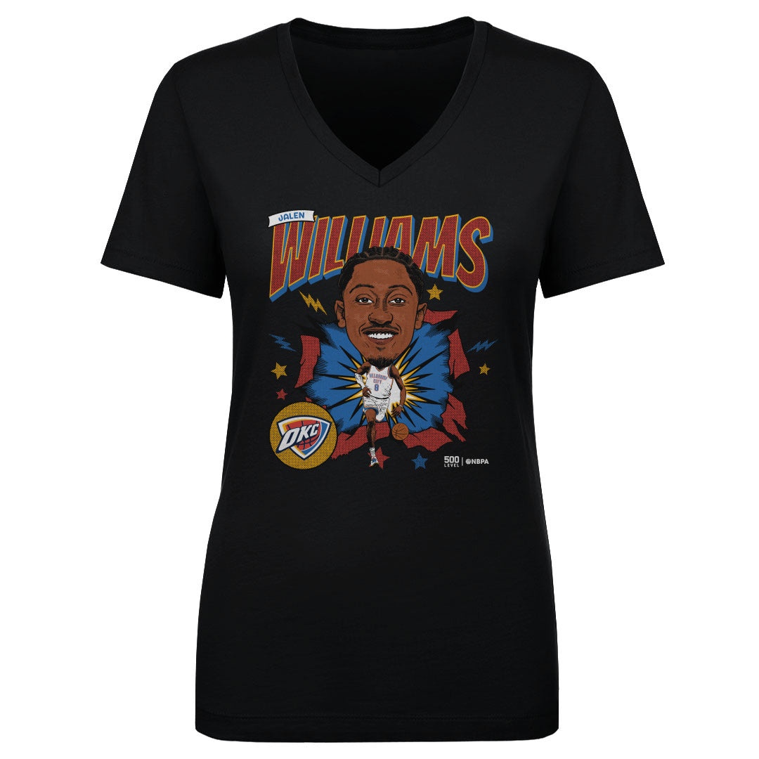 Jalen Williams Oklahoma City Thunder Caricature