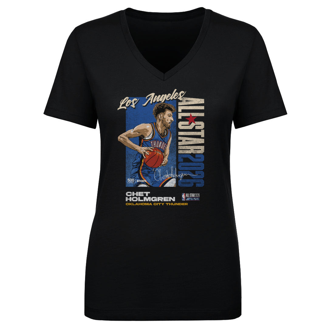 Chet Holmgren Oklahoma City Thunder 2026 NBA All-Star Vertical