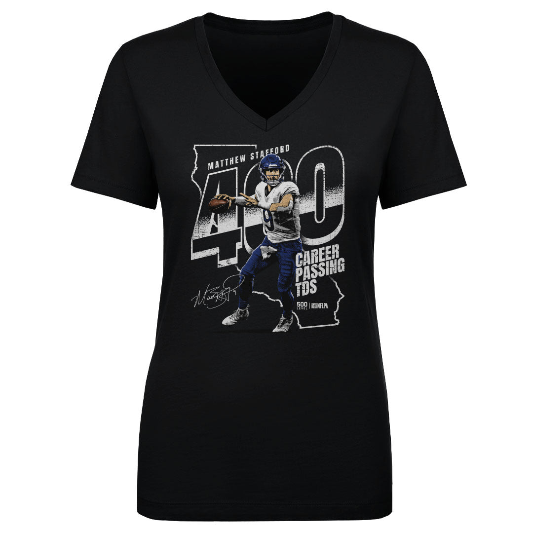 Matthew Stafford Los Angeles R 400 Club 1