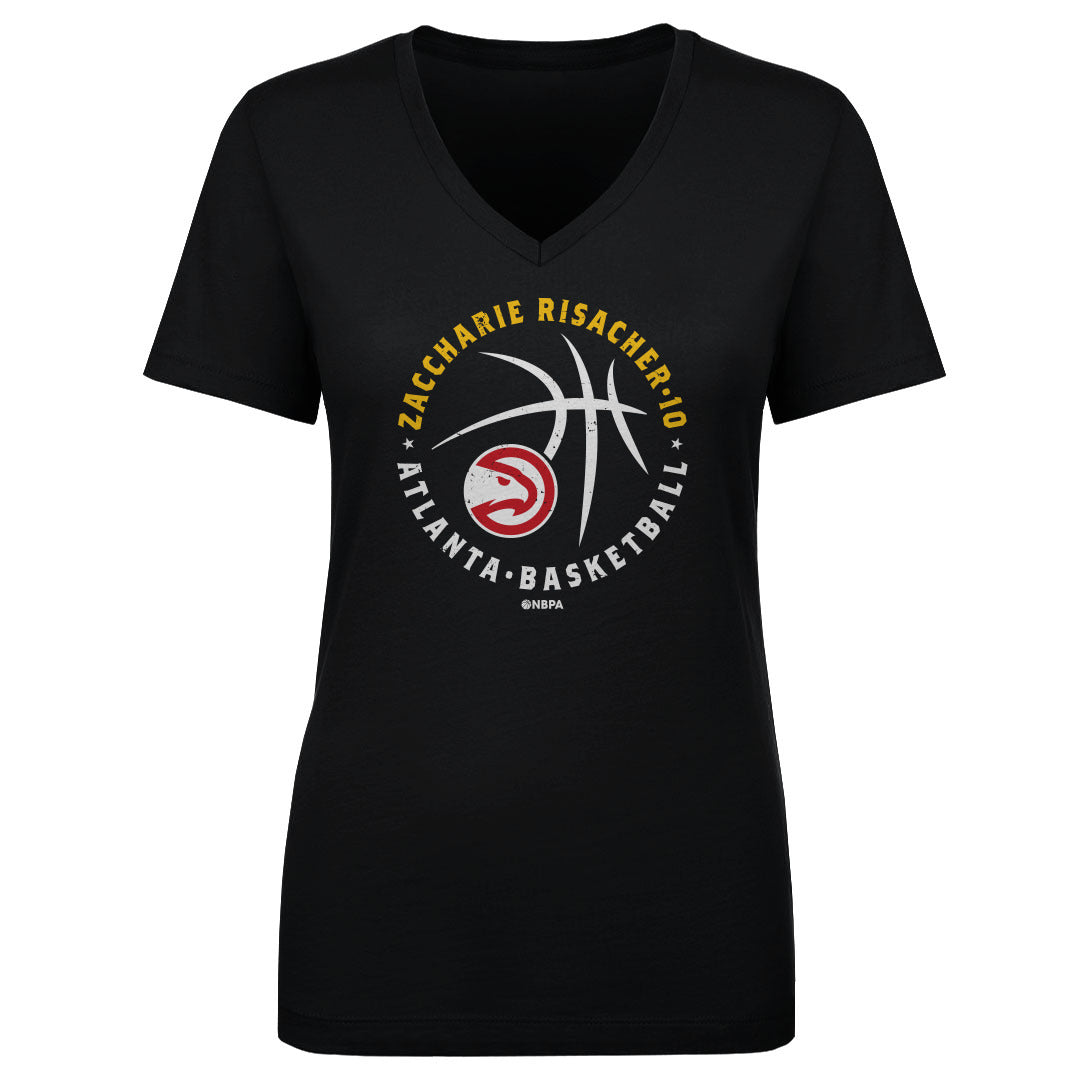 Zaccharie Risacher Atlanta Hawks Player Ball 1