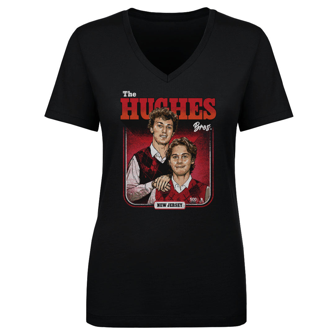 Luke Hughes & Jack Hughes New Jersey Step Brothers