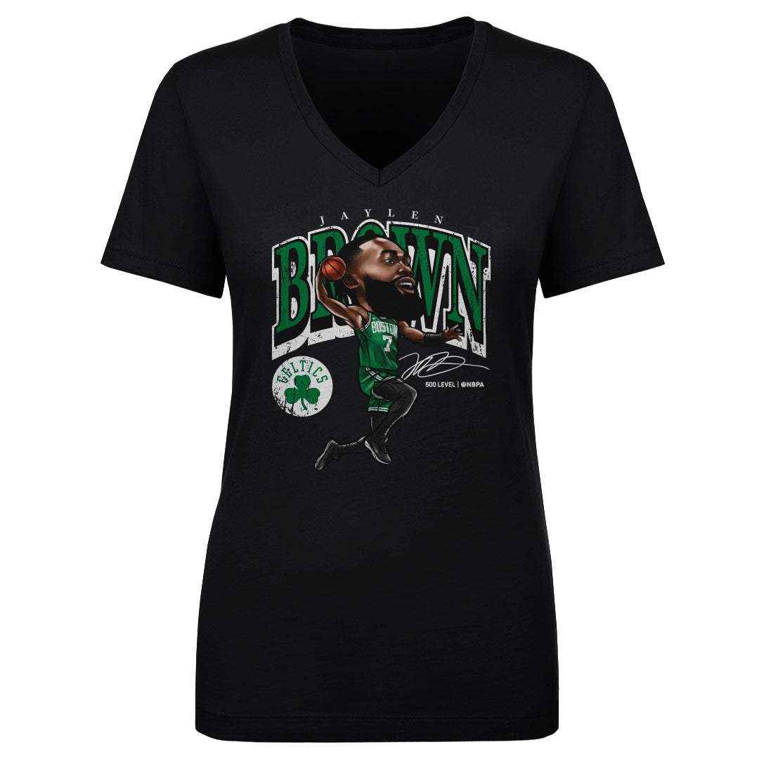 Jaylen Brown Boston Celtics Cartoon 2