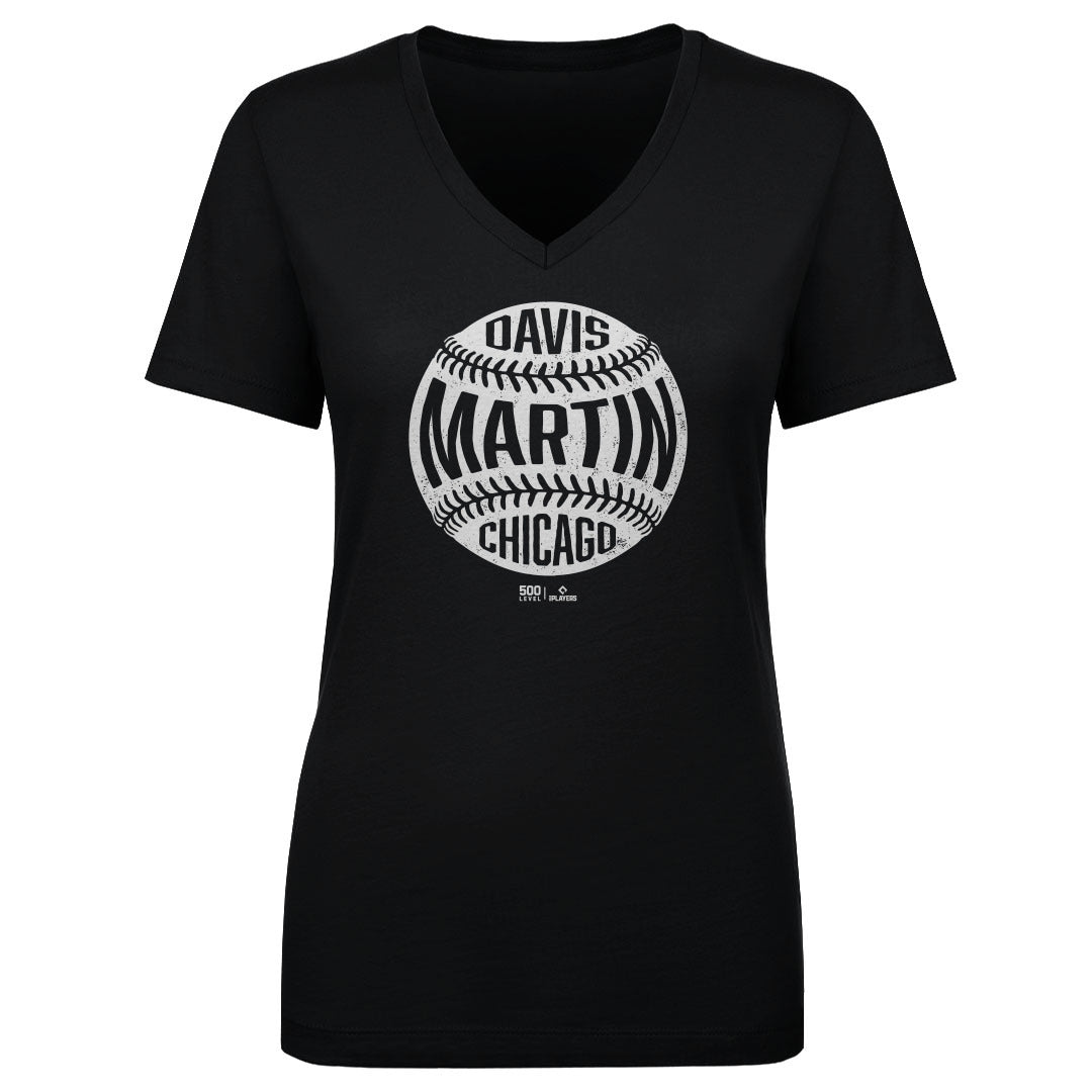 Davis Martin Chicago W Vintage Baseball