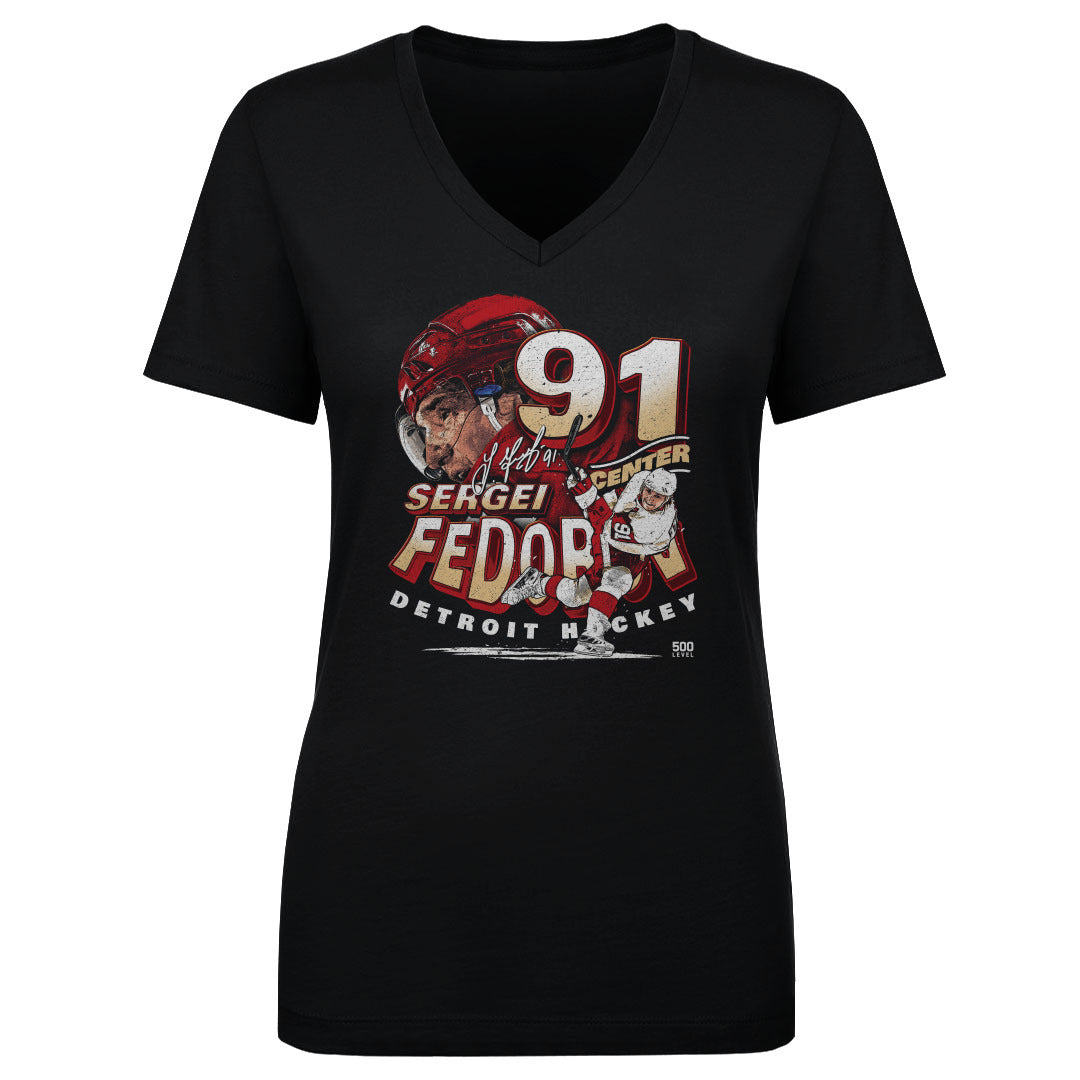 Sergei Fedorov Detroit Player Name