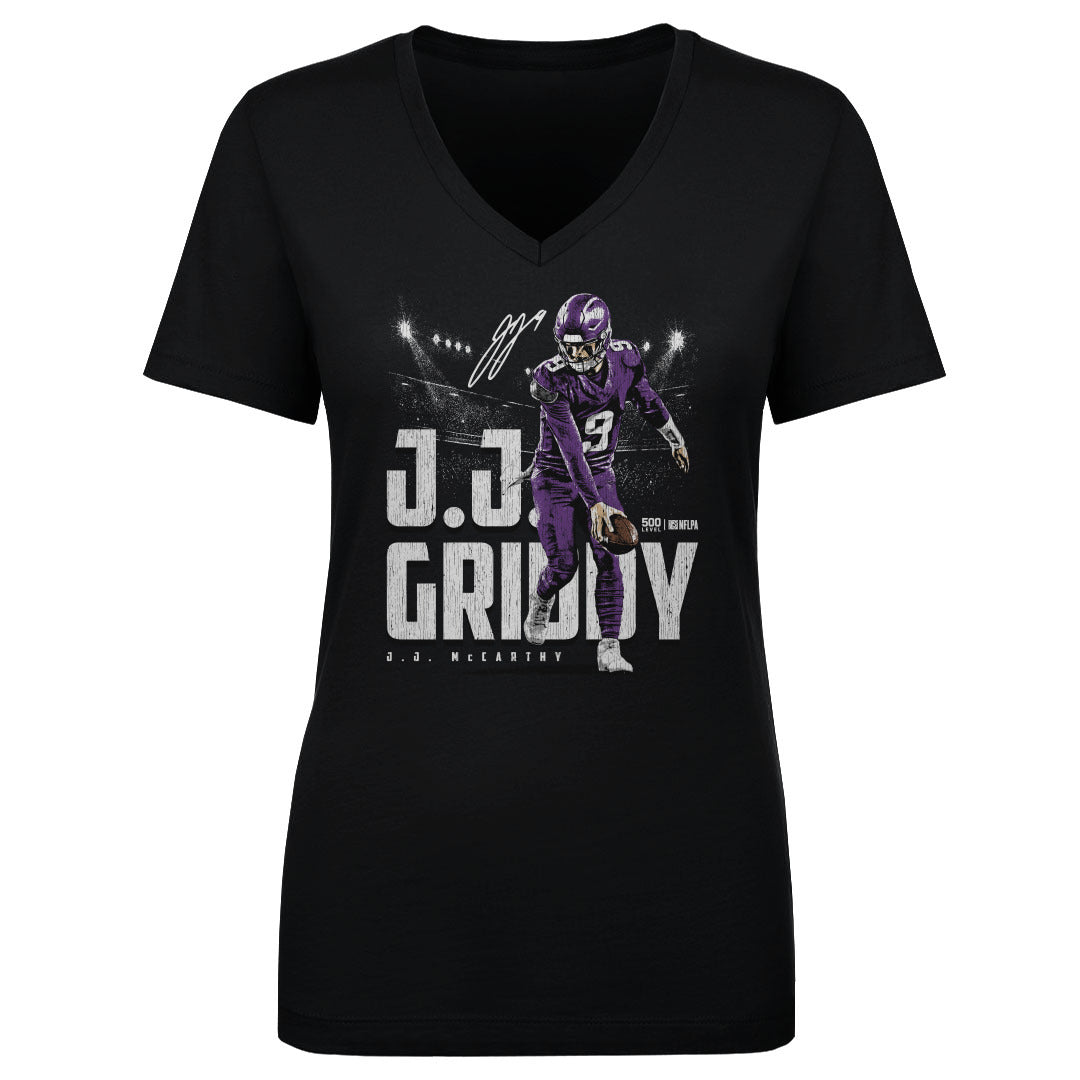J.J. McCarthy Minnesota Griddy