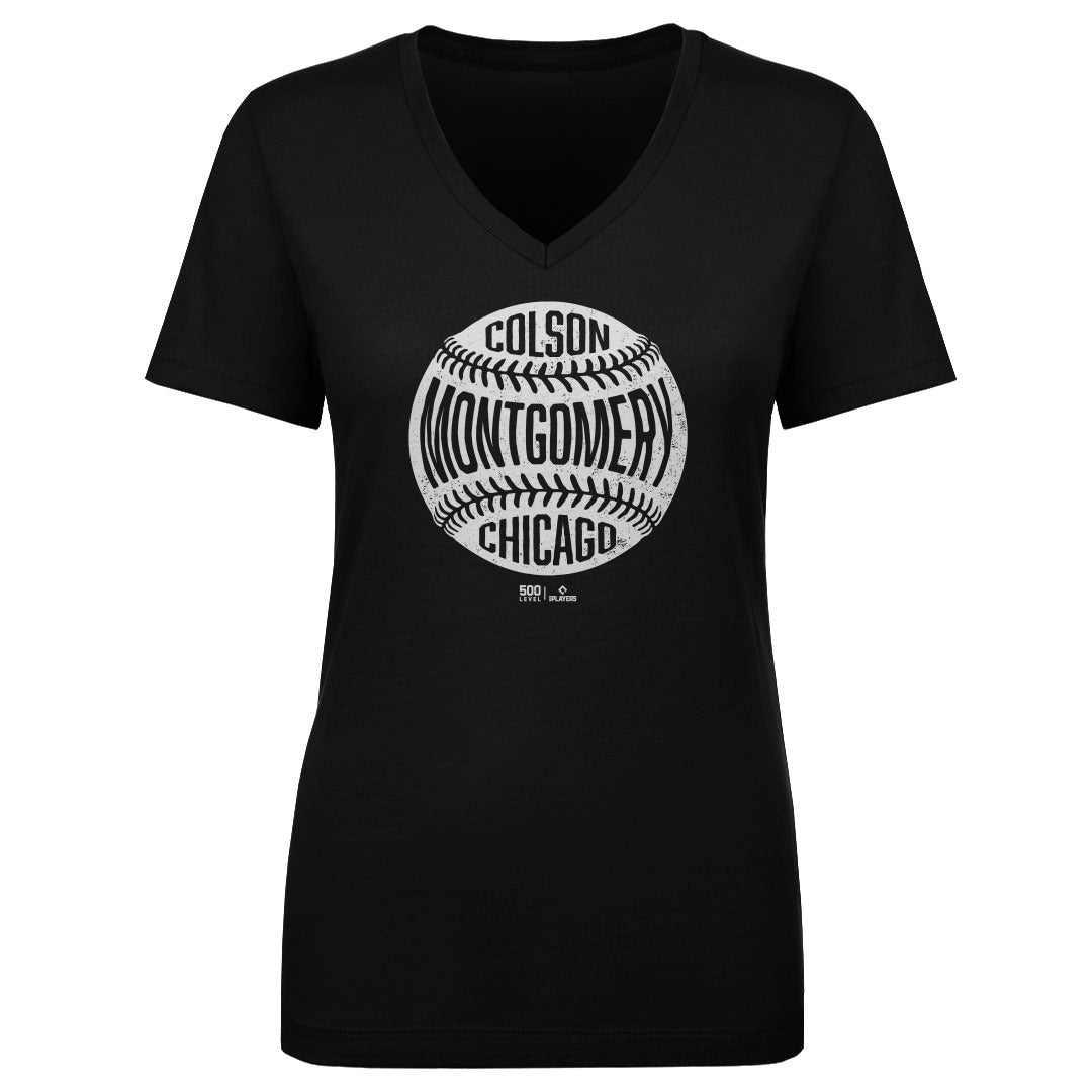 Colson Montgomery Chicago W Vintage Baseball 1