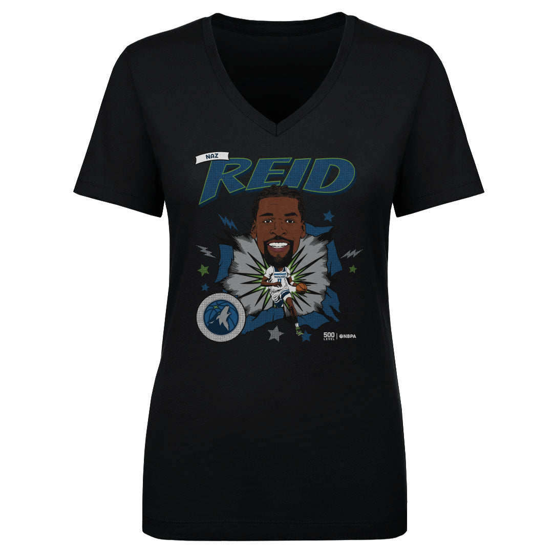 Naz Reid Minnesota Timberwolves Caricature 1