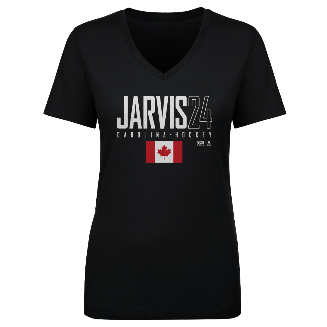 Seth Jarvis Carolina Canada Elite