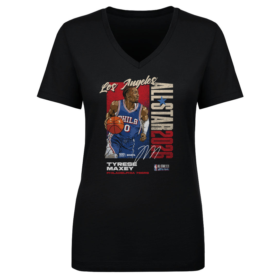 Tyrese Maxey Philadelphia 76ers 2026 NBA All-Star Vertical