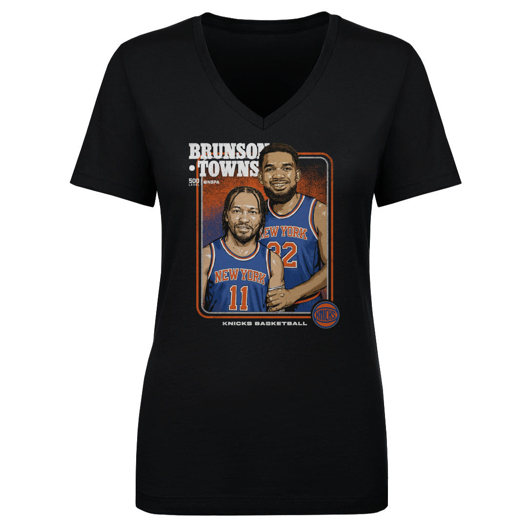 Jalen Brunson & Karl-Anthony Towns New York Knicks Step Brothers