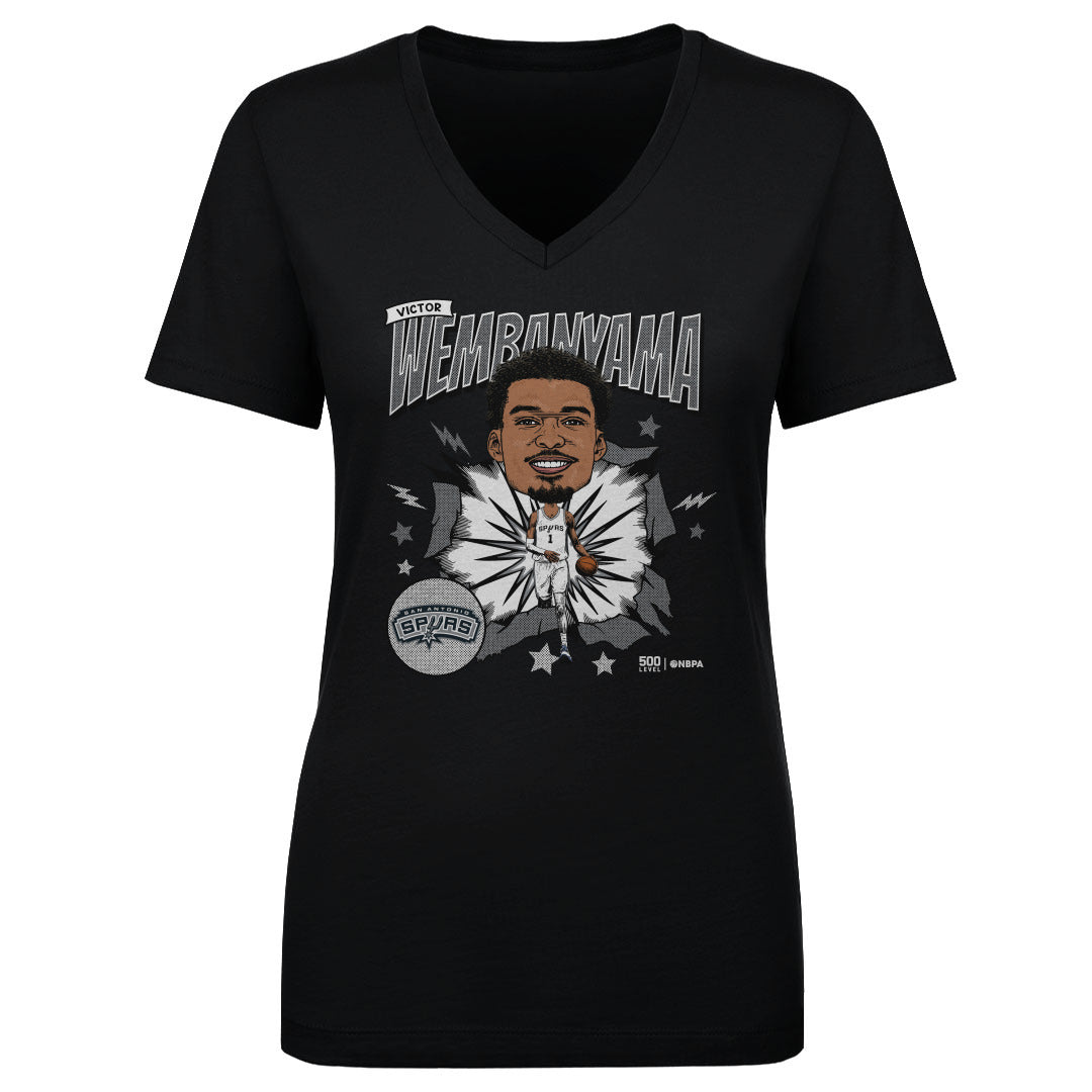 Victor Wembanyama San Antonio Spurs Caricature