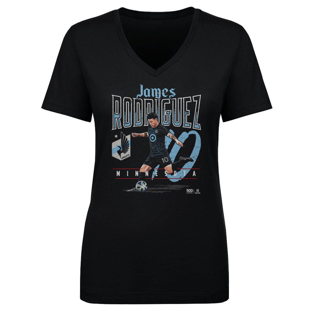 James Rodriguez Minnesota United Feature
