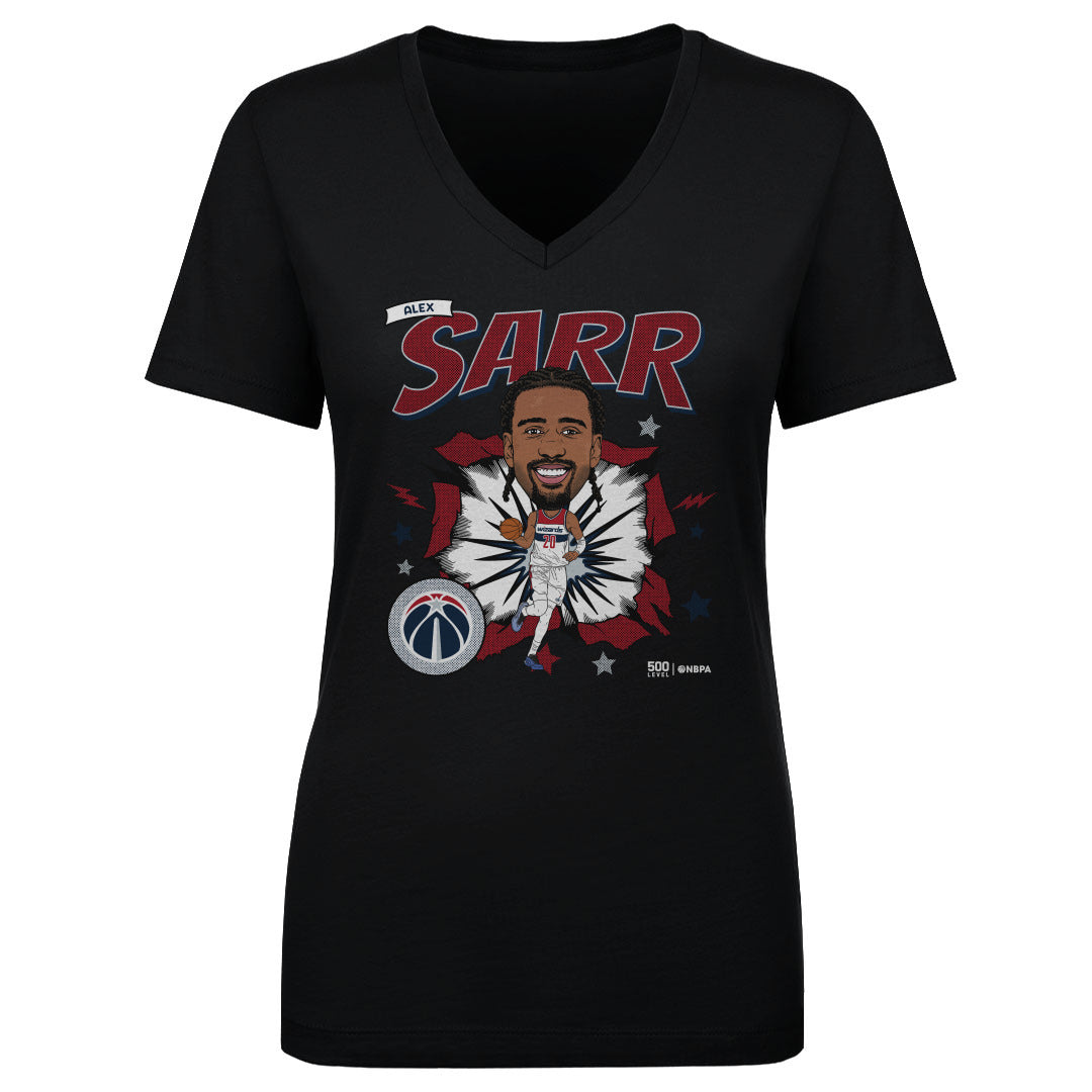 Alex Sarr Washington Wizards Caricature