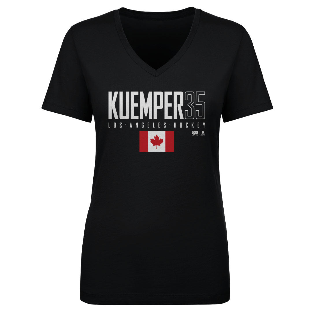 Darcy Kuemper Los Angeles Canada Elite