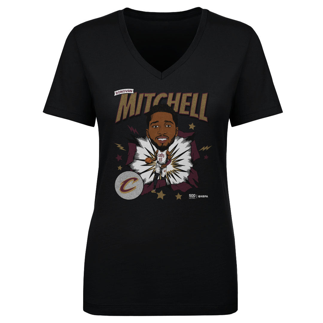 Donovan Mitchell Cleveland Cavaliers Caricature
