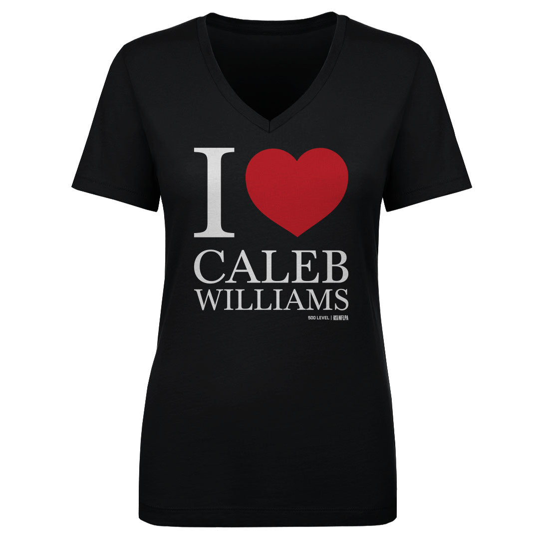 Caleb Williams Chicago I Love 2
