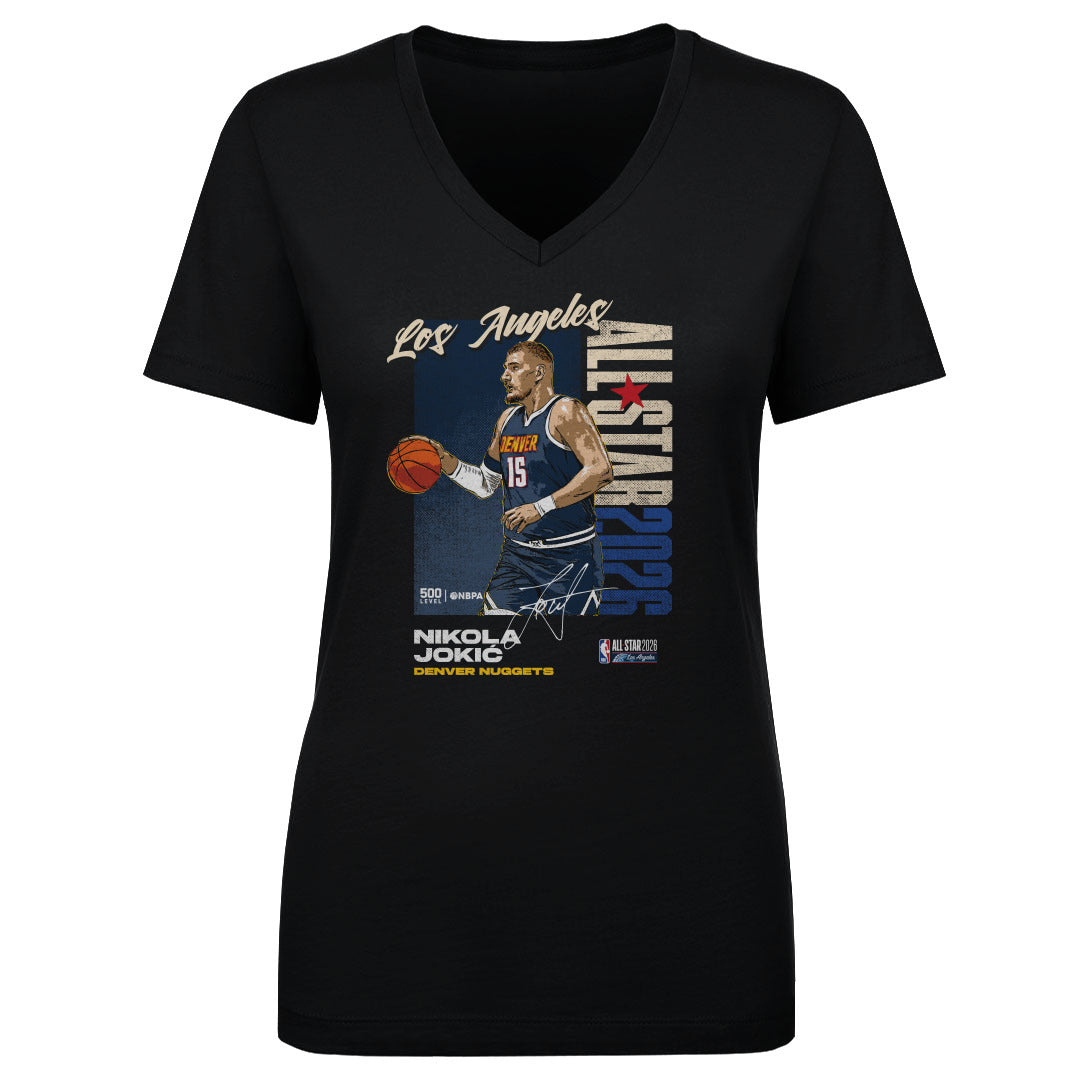 Nikola Jokic Denver Nuggets 2026 NBA All-Star Vertical