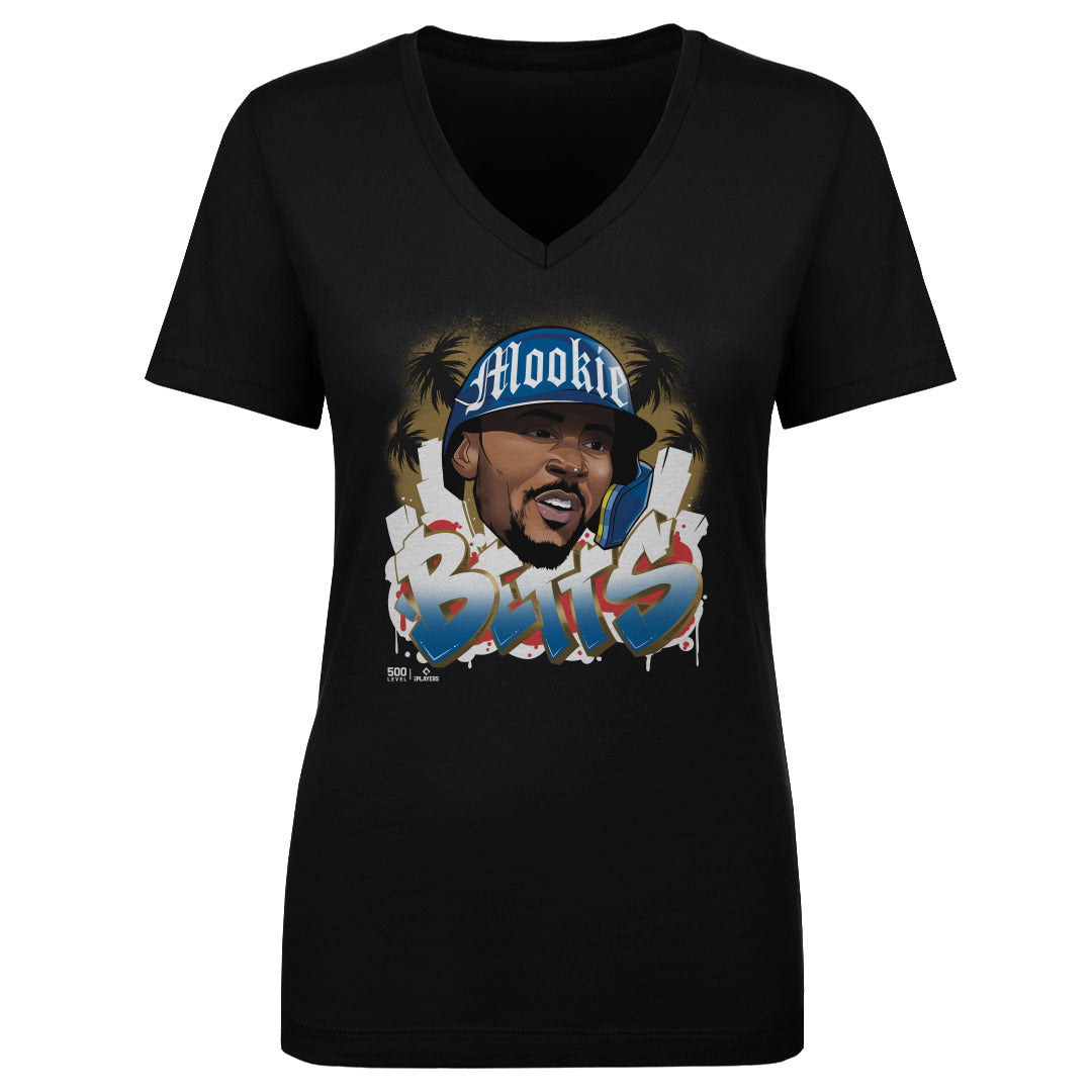 Mookie Betts Los Angeles D Graffiti 3