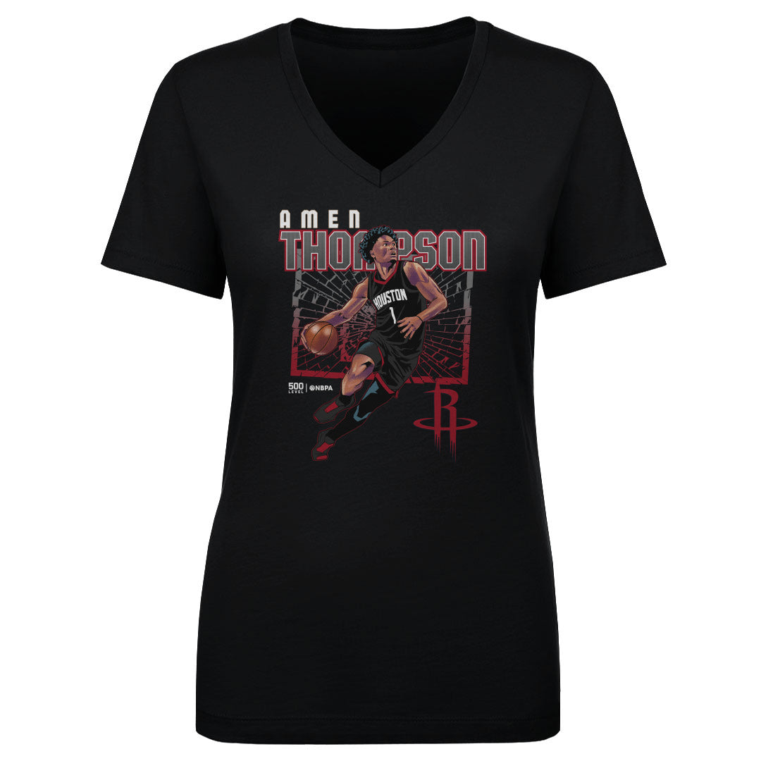 Amen Thompson Houston Rockets Shattered