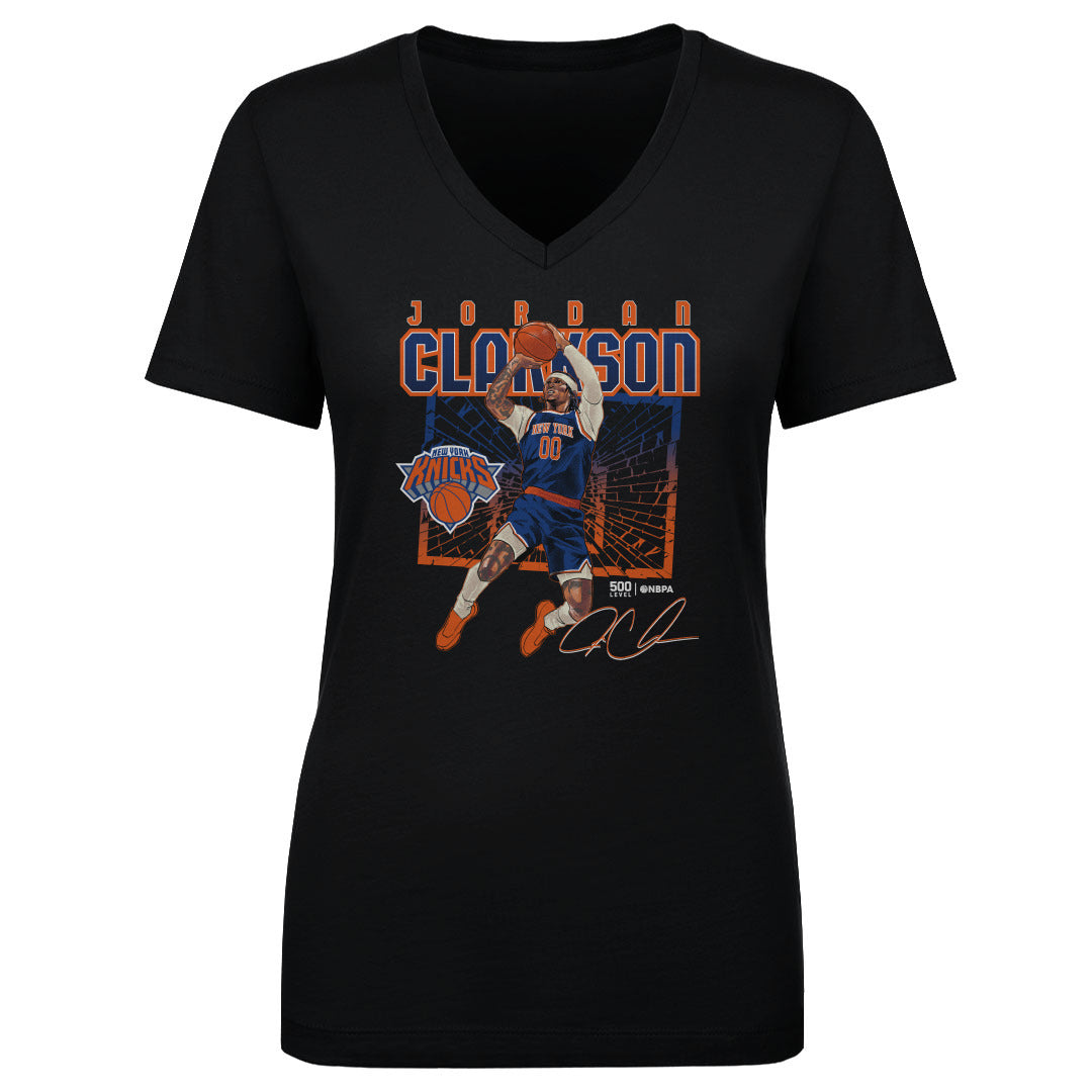 Jordan Clarkson New York Knicks Shattered