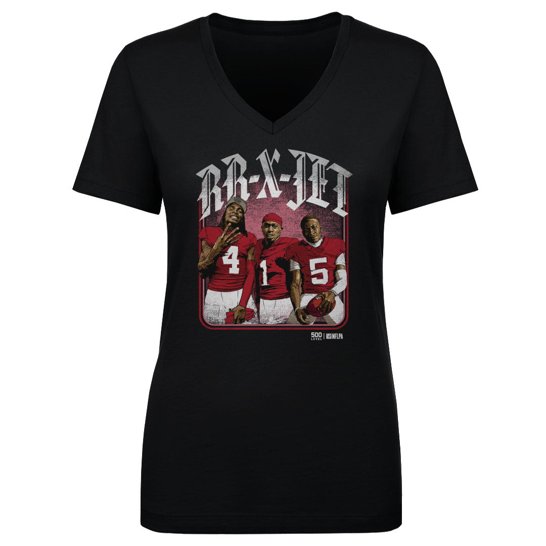 Rashee Rice Xavier Worthy & Hollywood Brown Kansas City RR-X-Jet 1