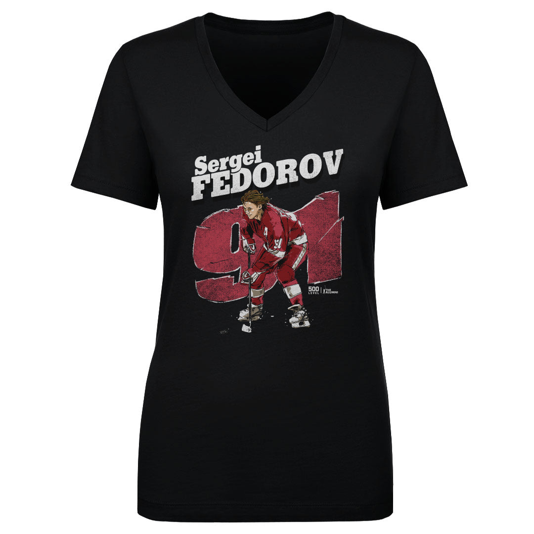 Sergei Fedorov Detroit Retro