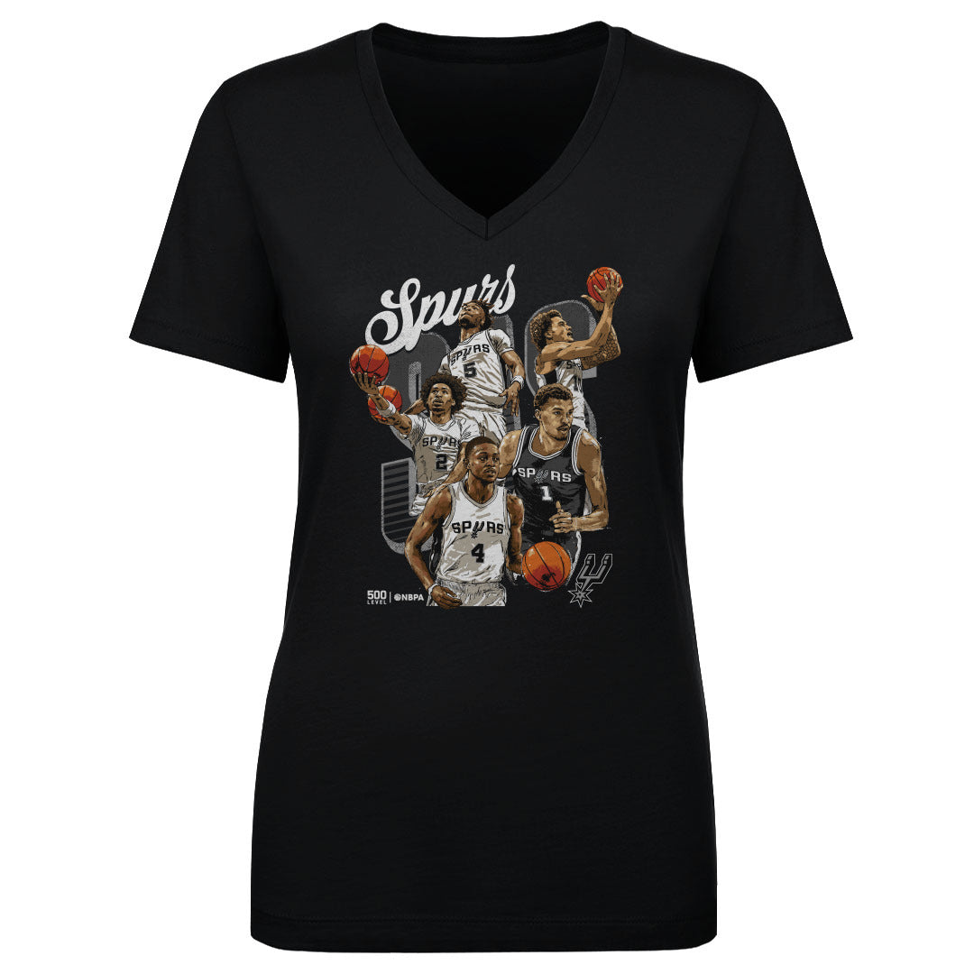 San Antonio Spurs 2025 Starting 5