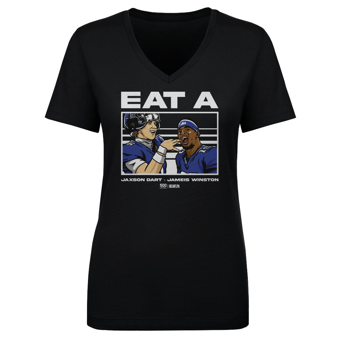 Jameis Winston & Jaxson Dart New York G Eat A W 3