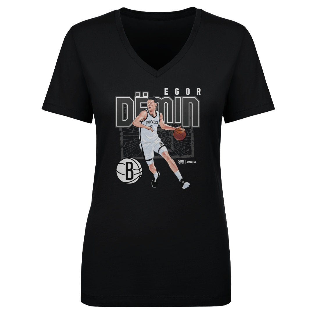 Egor Demin Brooklyn Nets Shattered