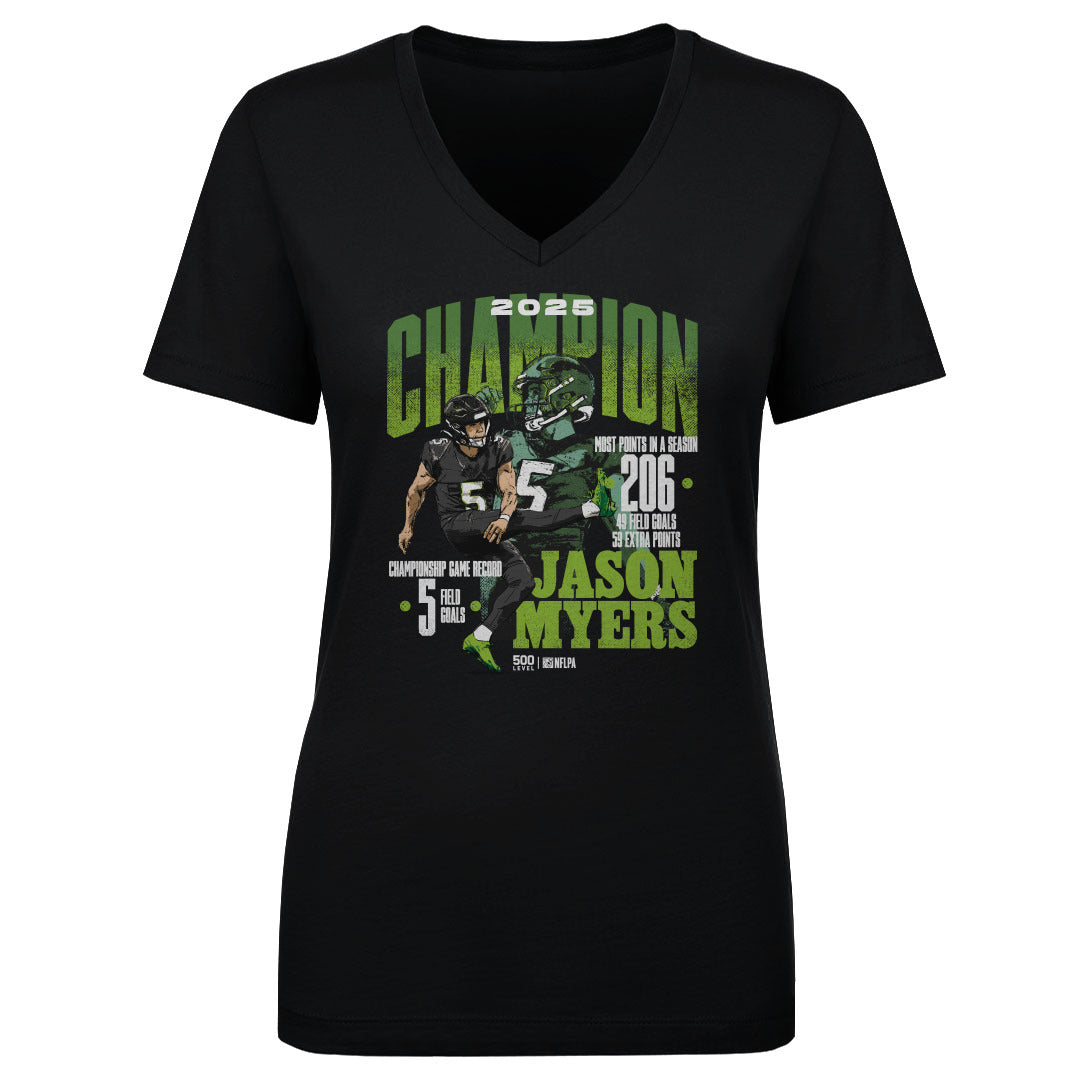 Jason Myers Seattle 2025 Champion