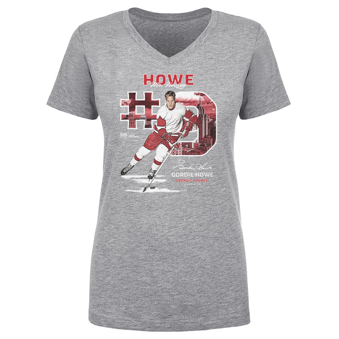 Gordie Howe Detroit Throwback