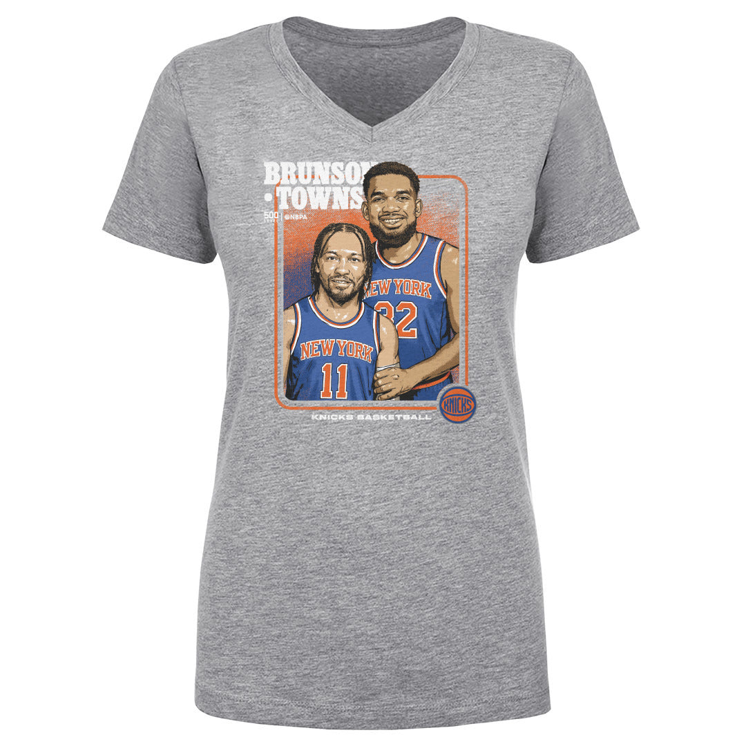 Jalen Brunson & Karl-Anthony Towns New York Knicks Step Brothers 3